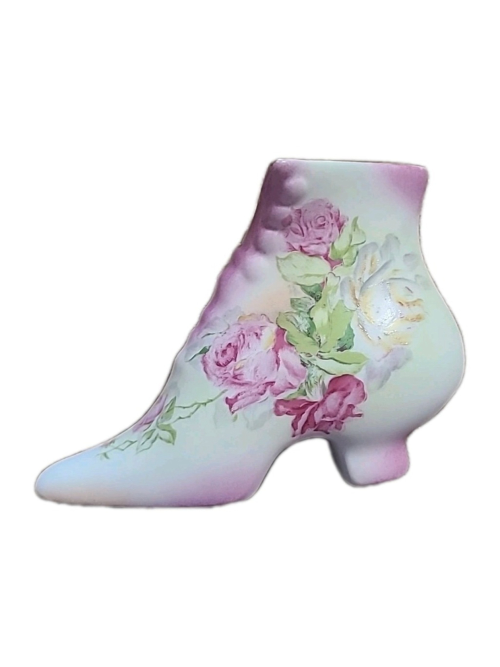 Vintage RS (Reinhold Schlegelmilch) Porcelain Shoe